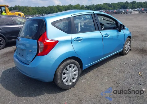 2015 Nissan Versa Note S (Sr)/S Plus/Sl/Sr/Sv from USA, damaged, VIN 3N1CE2CP7FL393805